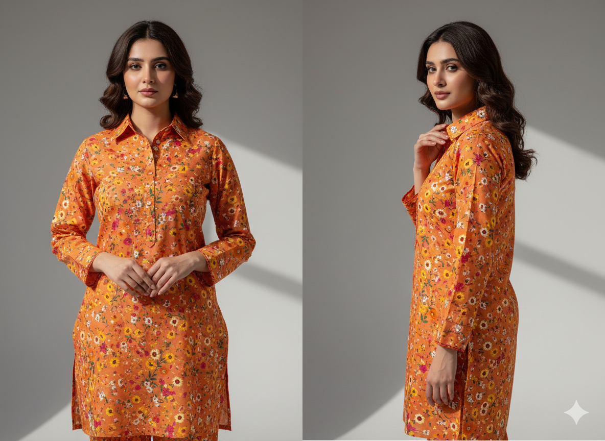 2 PC–Micro Polo Cotton | D-114