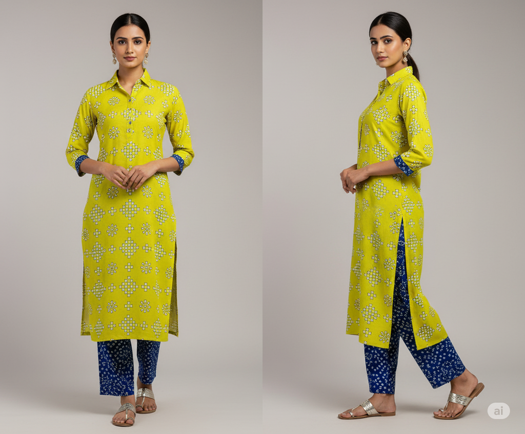 2 PC–Micro Polo Cotton | D-89