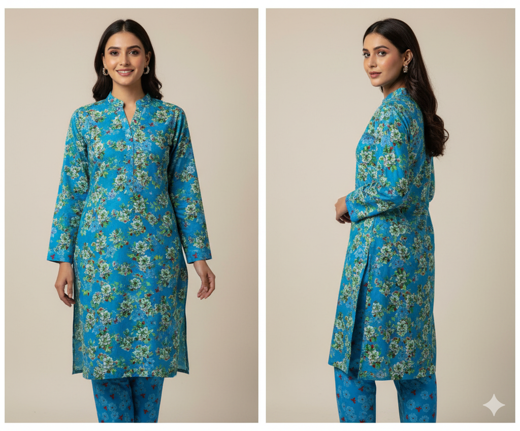 2 PC–Micro Polo Cotton | D-121