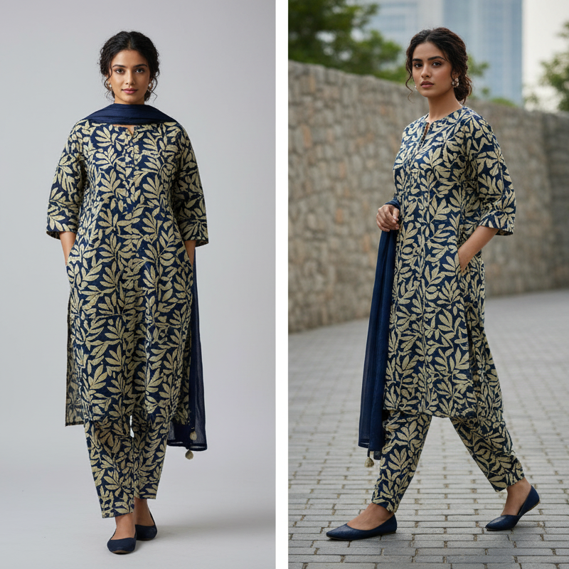 2 PC–Micro Polo Cotton | D-46