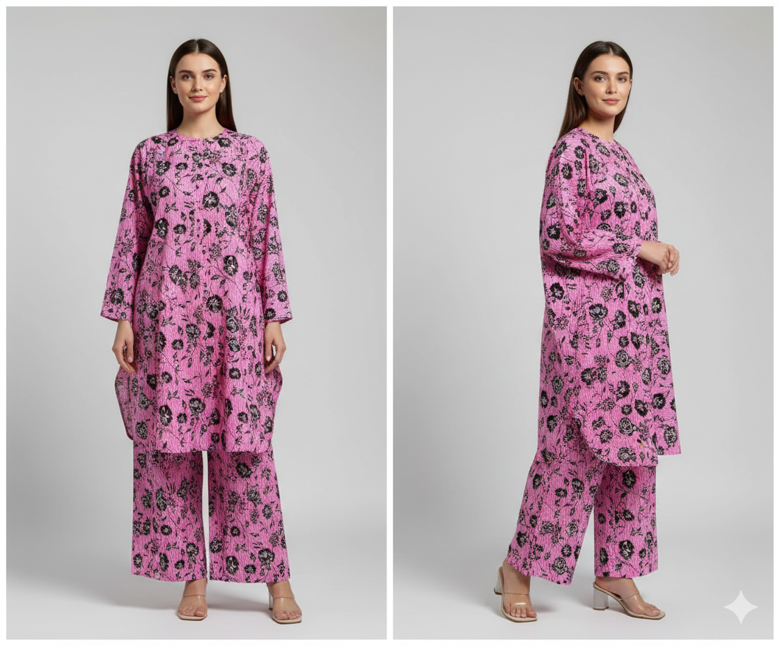 2 PC–Micro Polo Cotton | D-122