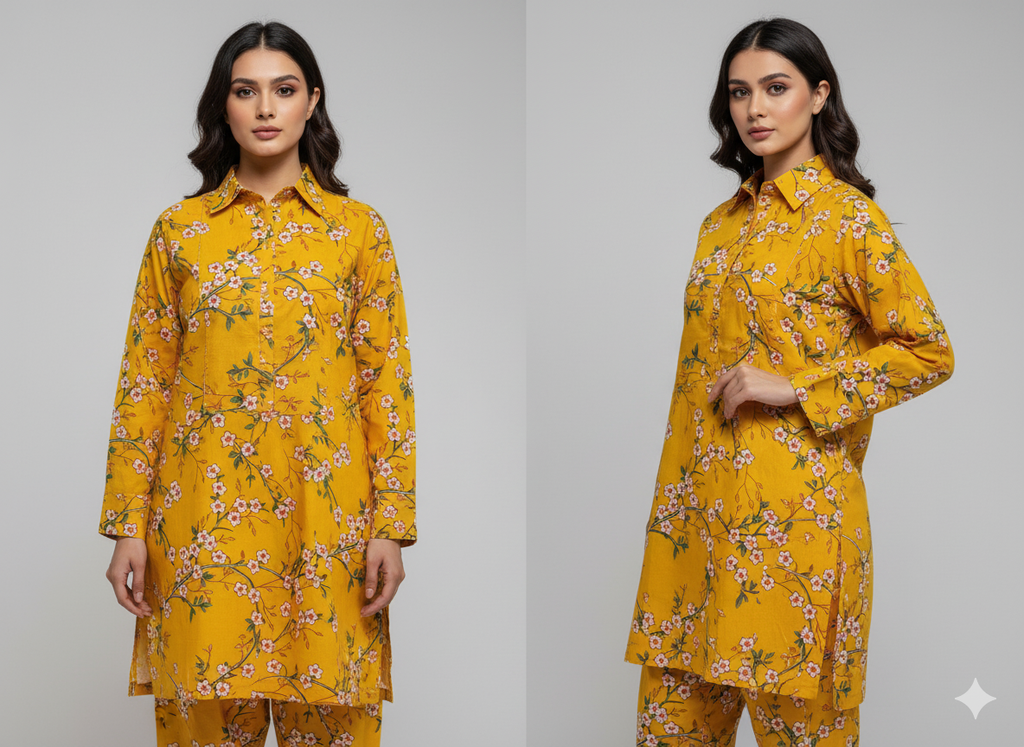 2 PC–Micro Polo Cotton | D-63