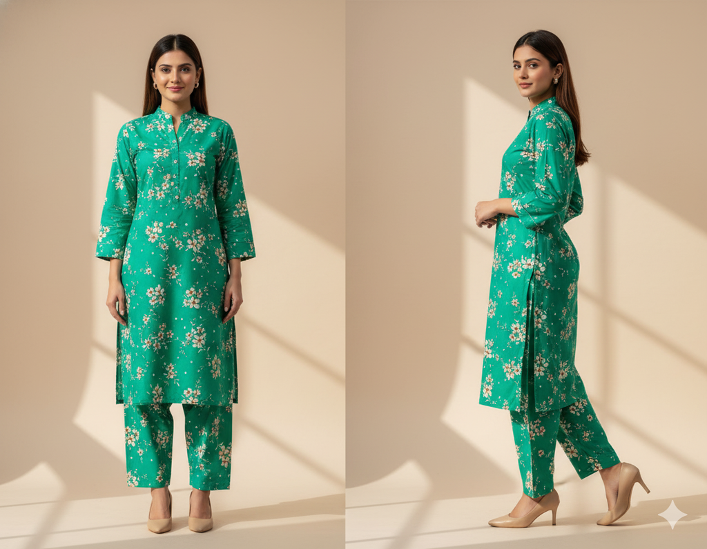 2 PC–Micro Polo Cotton | D-49