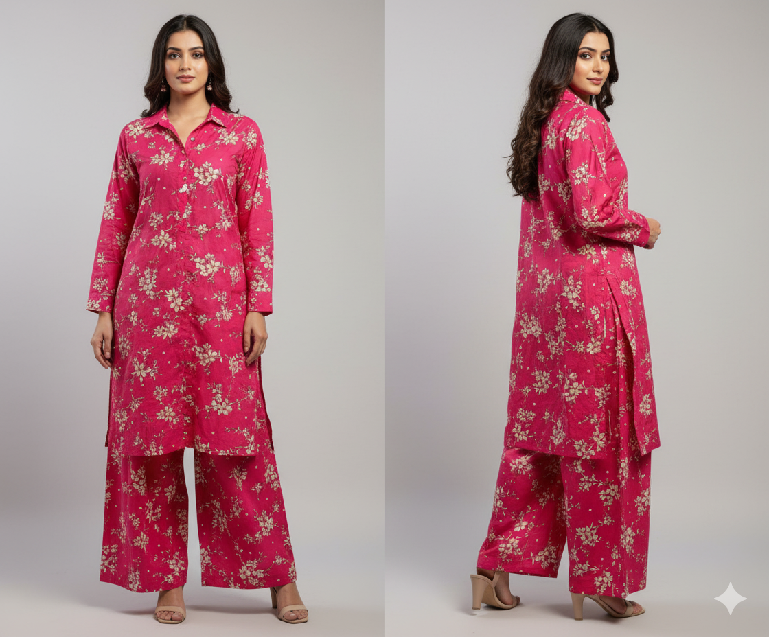 2 PC–Micro Polo Cotton | D-38