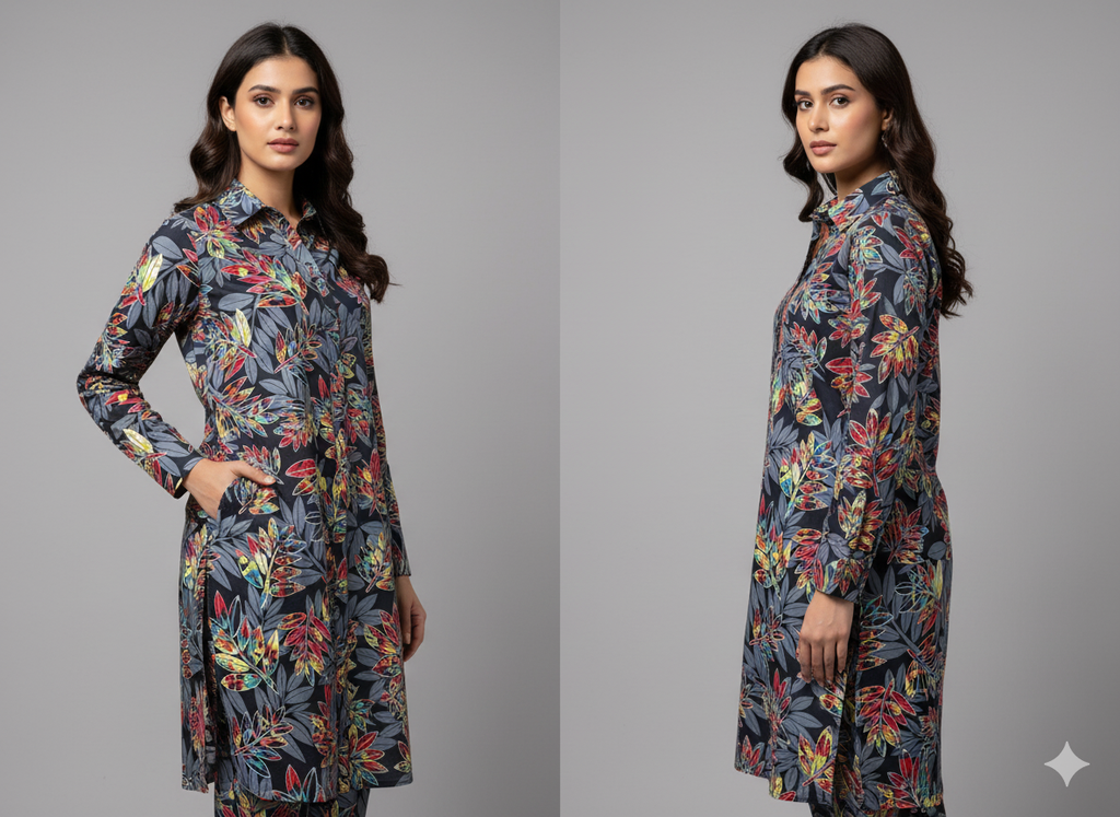 2 PC–Micro Polo Cotton | D-54