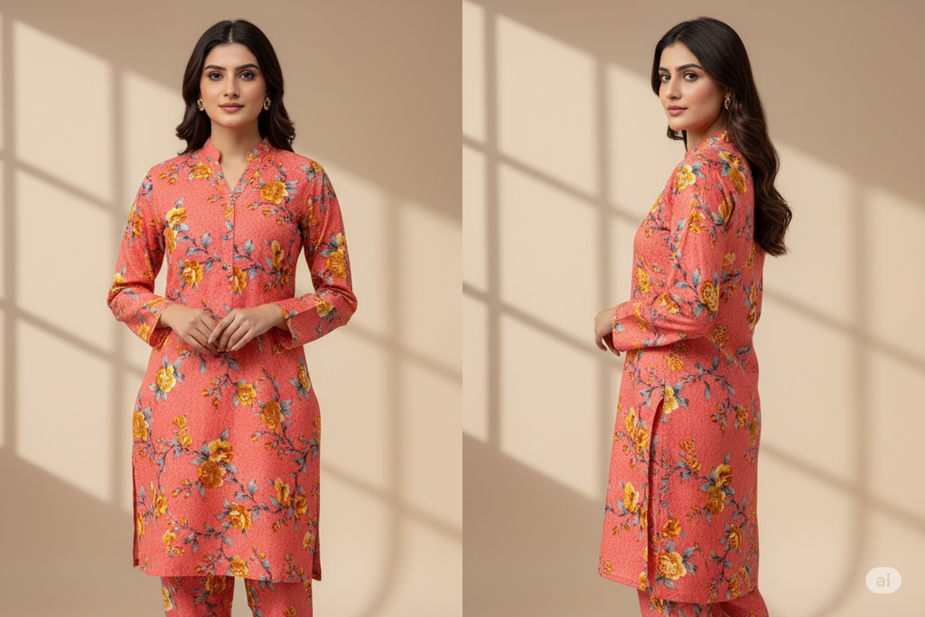 2 PC–Micro Polo Cotton | D-76