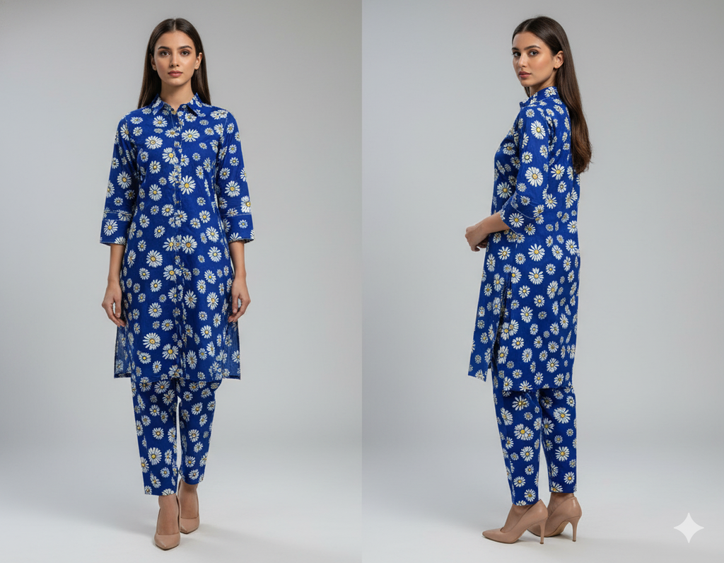 2 PC–Micro Polo Cotton | D-105