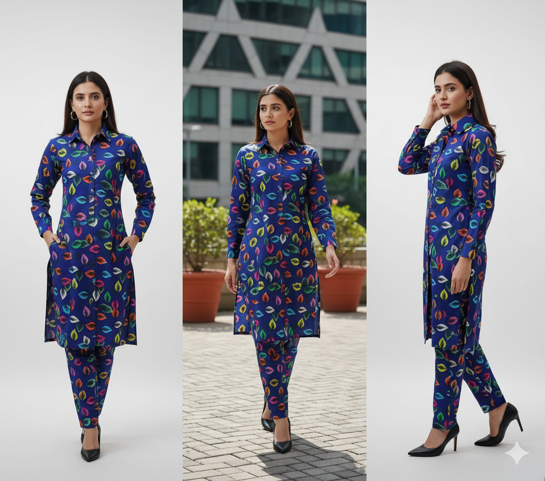 2 PC–Micro Polo Cotton | D-101