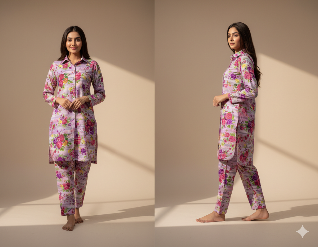 2 PC–Micro Polo Cotton | D-47