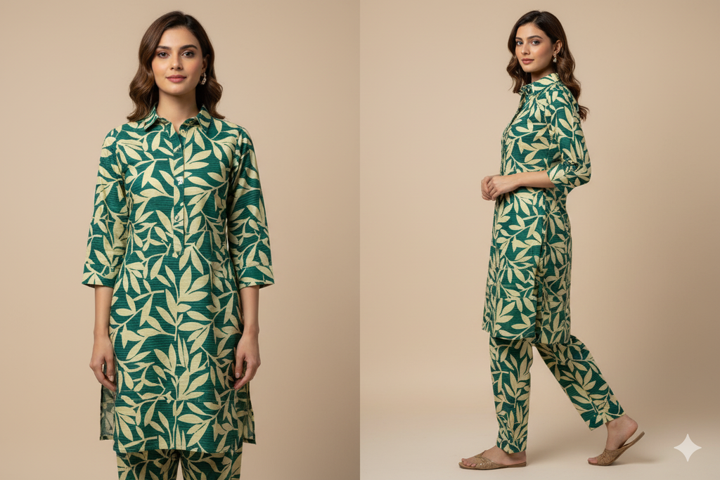 2 PC–Micro Polo Cotton | D-45