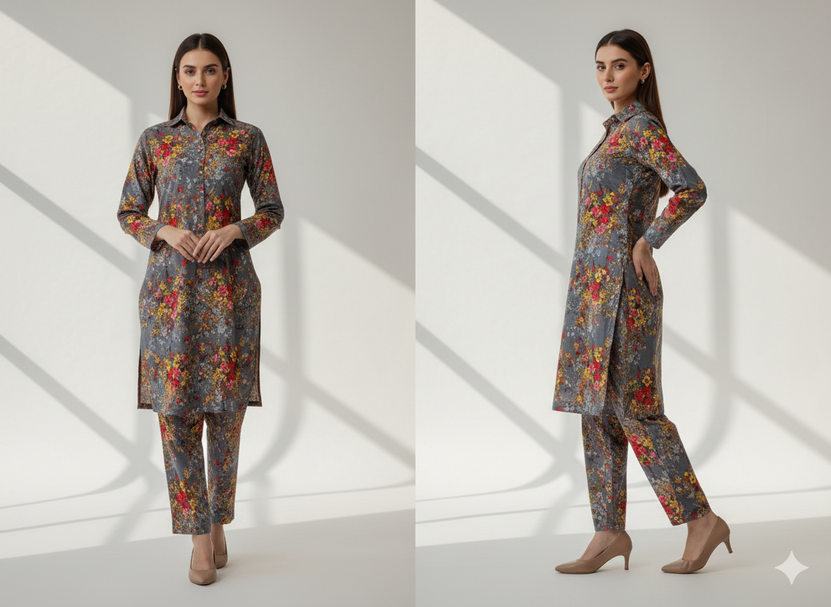 2 PC–Micro Polo Cotton | D-51