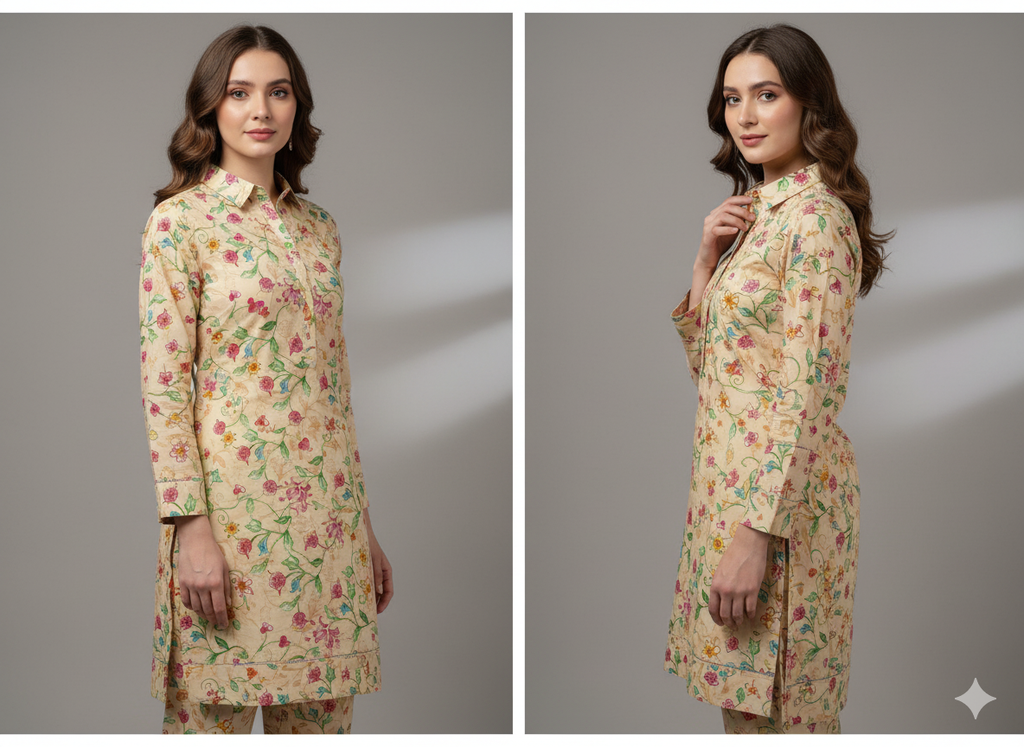 2 PC–Micro Polo Cotton | D-113