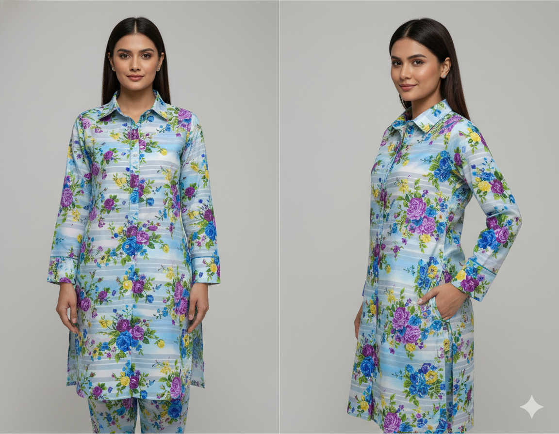 2 PC–Micro Polo Cotton | D-43