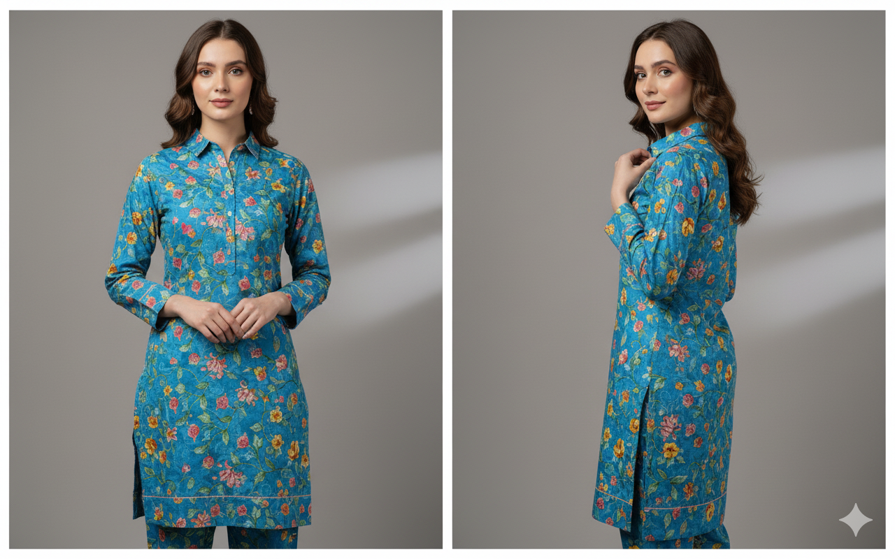 2 PC–Micro Polo Cotton | D-117