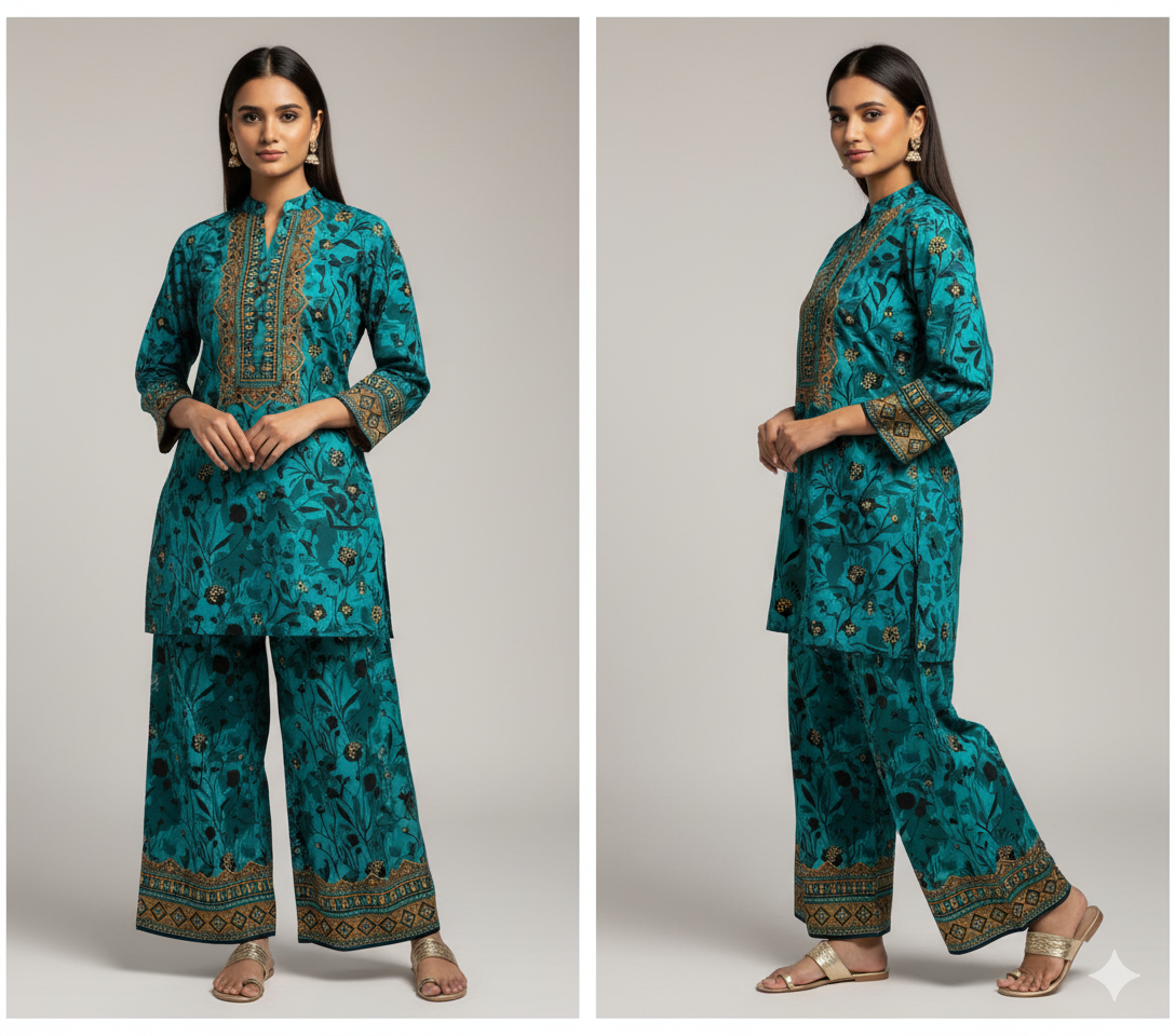 2 PC–Micro Polo Cotton | D-87