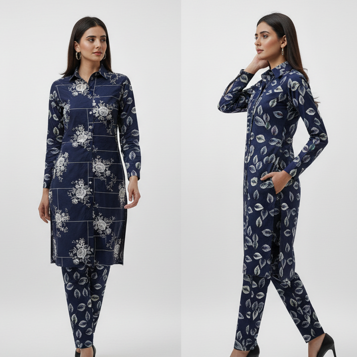 2 PC–Micro Polo Cotton | D-41