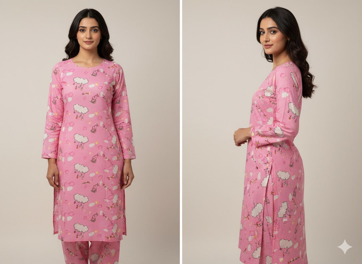 2 PC–Micro Polo Cotton | D-23