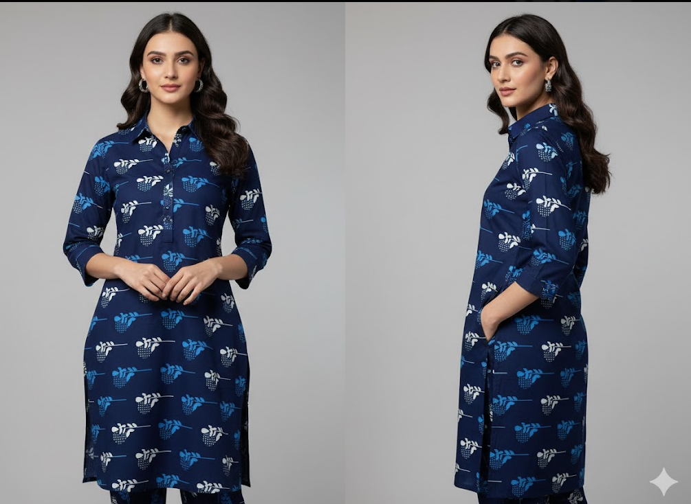 2 PC–Micro Polo Cotton | D-109