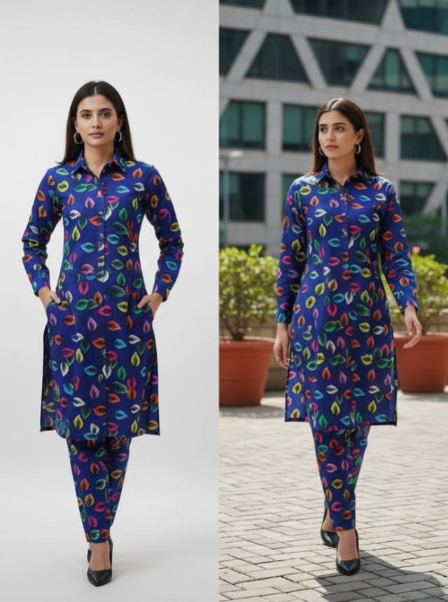 2 PC–Micro Polo Cotton | D-101