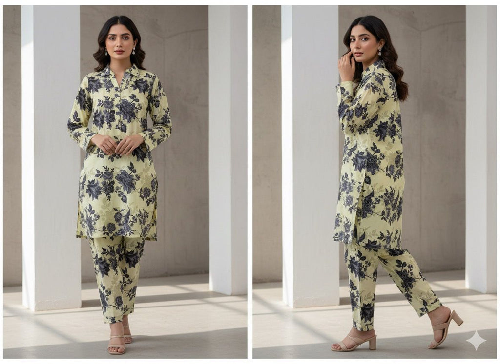 2 PC–Micro Polo Cotton | D-04