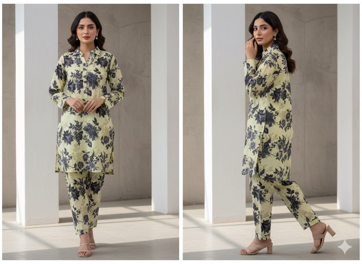 2 PC–Micro Polo Cotton | D-04