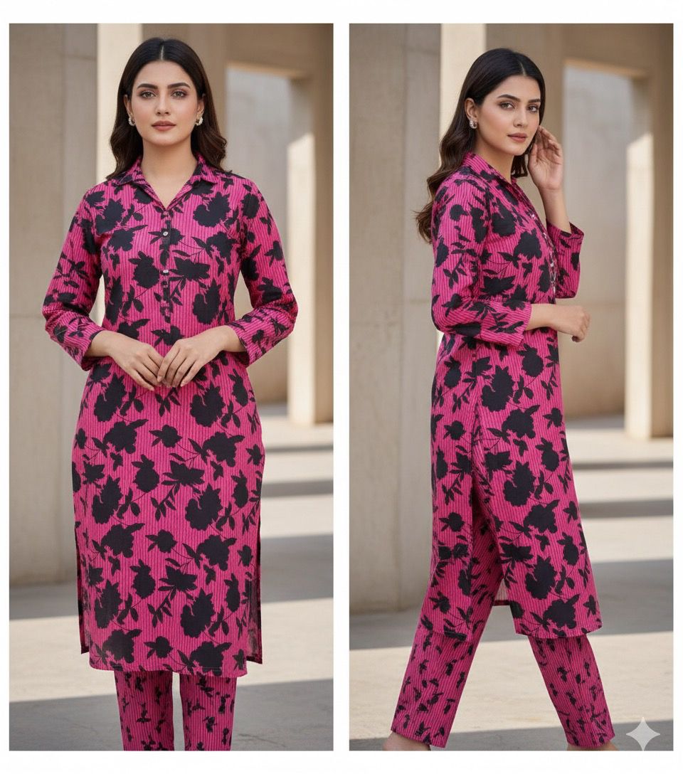 2 PC–Micro Polo Cotton | D-05