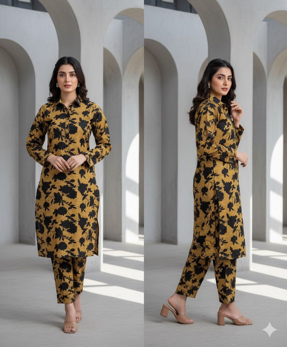 2 PC–Micro Polo Cotton | D-08