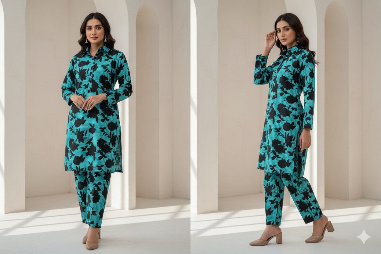 2 PC–Micro Polo Cotton | D-09