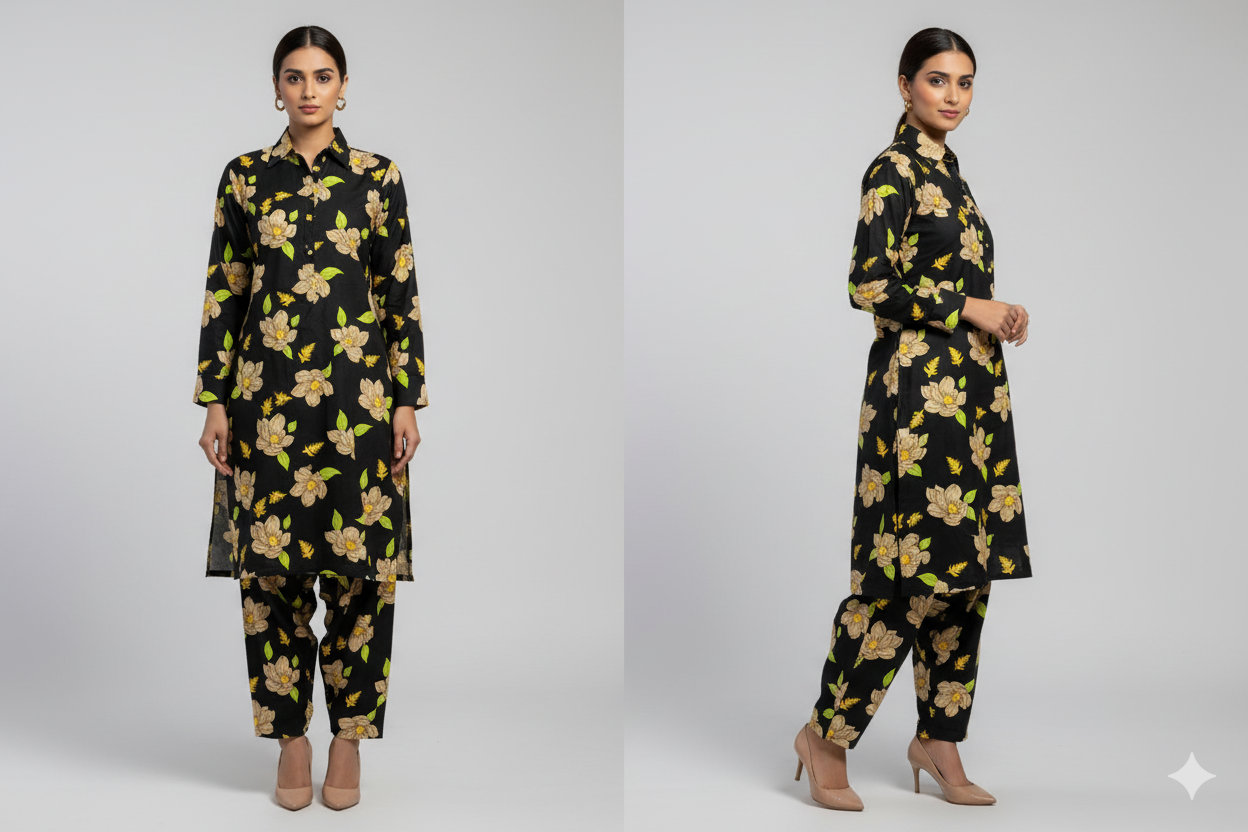 2 PC–Micro Polo Cotton | D-110